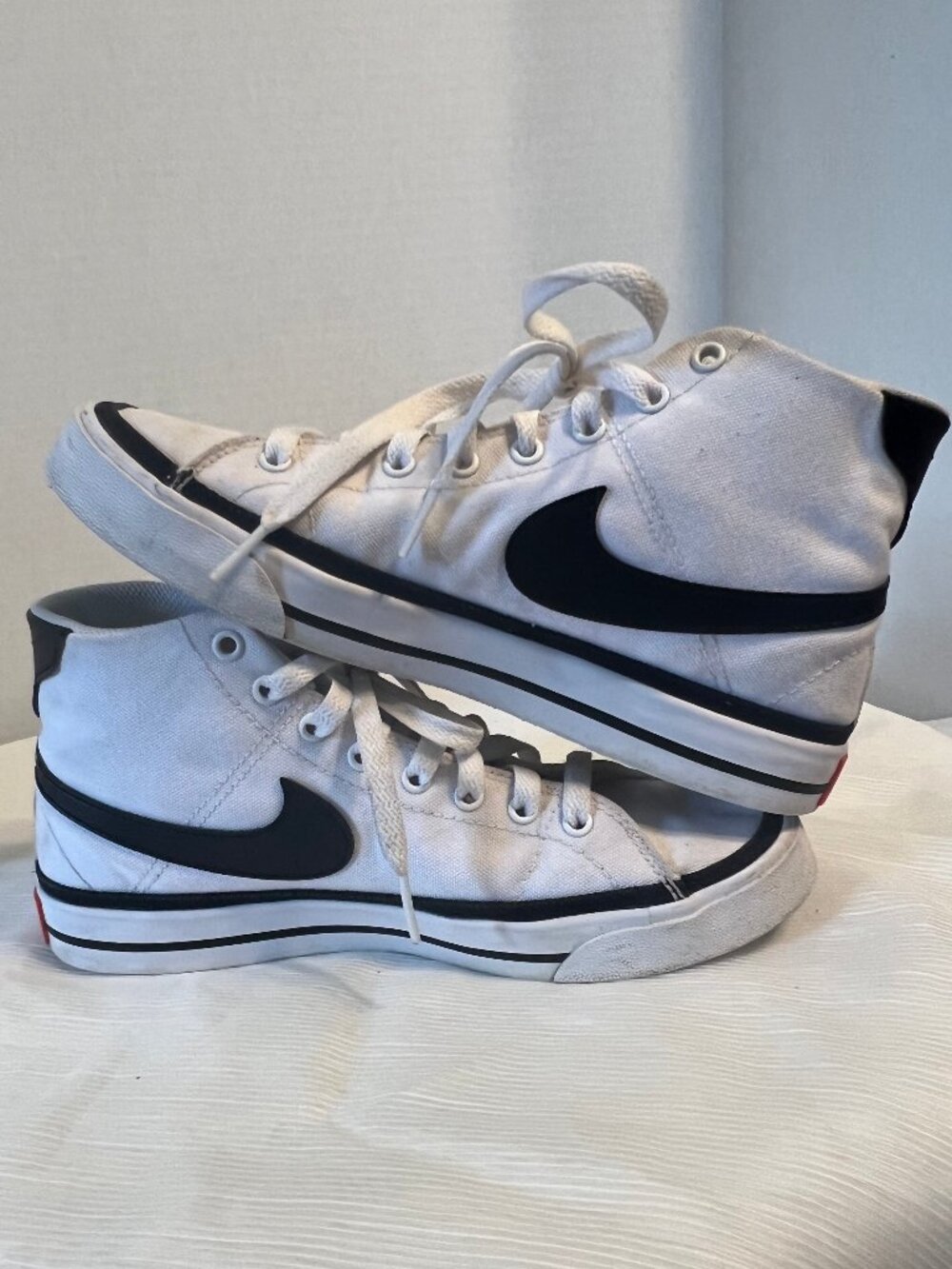 Nike Court Legacy Mid Canvas Sneakers